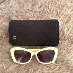 Chanel Cat Eye Sunglasses